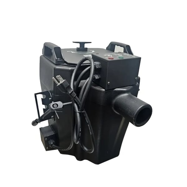 Tøris Maskine, 3500W Effekt, 12 Minutters Opvarmningstid, 10L Vandkapacitet, Dækker 100-200m², Temperaturkontrol 70°-80°C
