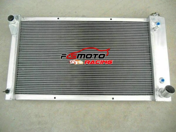 Radiator, Aluminiumkonstruktion, Forbedret Kølekapacitet,Radiator Kun