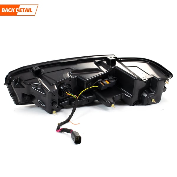 LED Baglygter, ABS Plastikhus, Passer til Chevrolet Camaro 2019-2025, 35 Watt, 12 V, IP67 Vandtæt