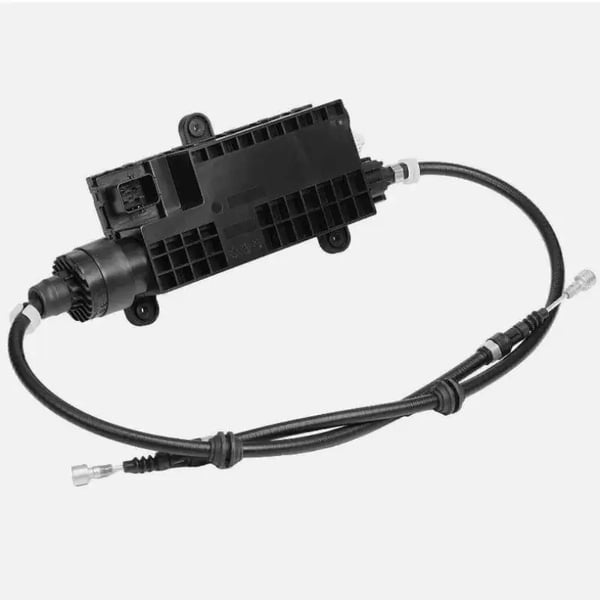 Elektrisk Parkeringsbremse Aktuator, Passer til Mercedes V-Klasse og Vito, Drifts spænding 12V, Højkvalitets plast, CE Certificeret, Dimensioner 20 cm x 15 cm x 10 cm