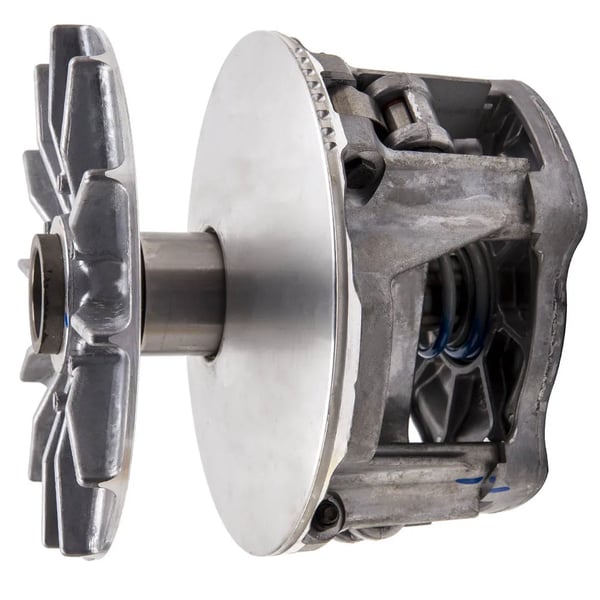 Primær drev kobling, højstyrke aluminiumlegering, 21,5 cm længde, 21,5 cm bredde, 21 cm højde, kompatibel med Polaris RZR 4 900 (2015-2018)