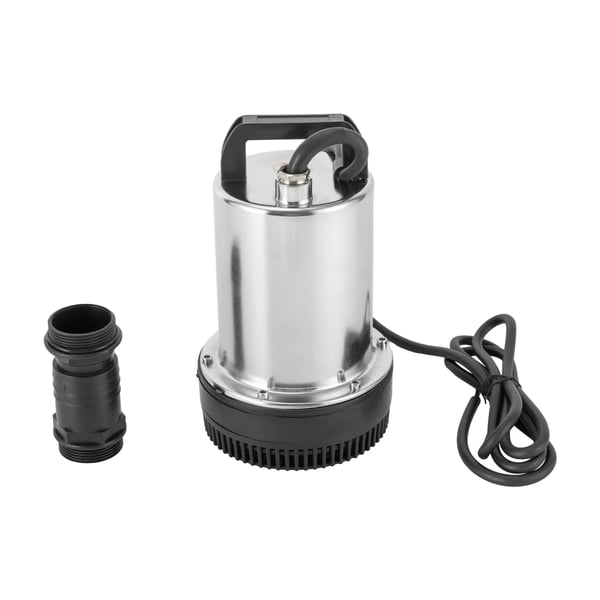 Undervandsvandpumpe, Rustfrit Stål, Flow Rate 13,21 Galloner/Min, Effekt 160W, Kompakt Design, Lavt Støjniveau