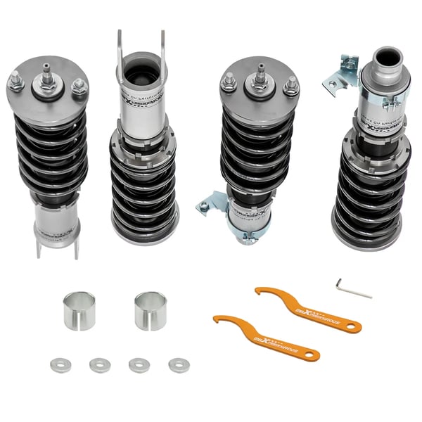 Coilover Kits til Honda Civic, 24-vejs justerbar dæmper, forbedret komfort, aggressiv stance