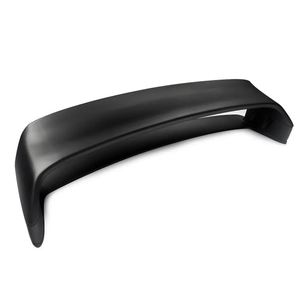 Bagspoiler, LTW GT stil, kompatibel med 3 Series E36 køretøjer,matte sort