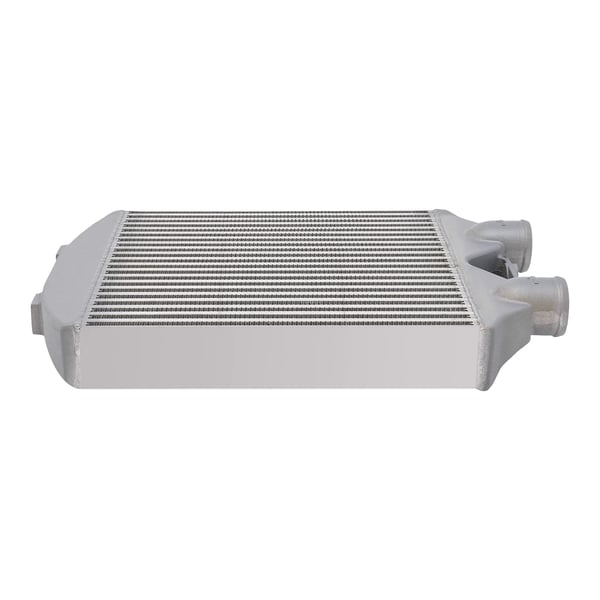 Intercooler, Aluminiumlegering, Högprestanda,Silver