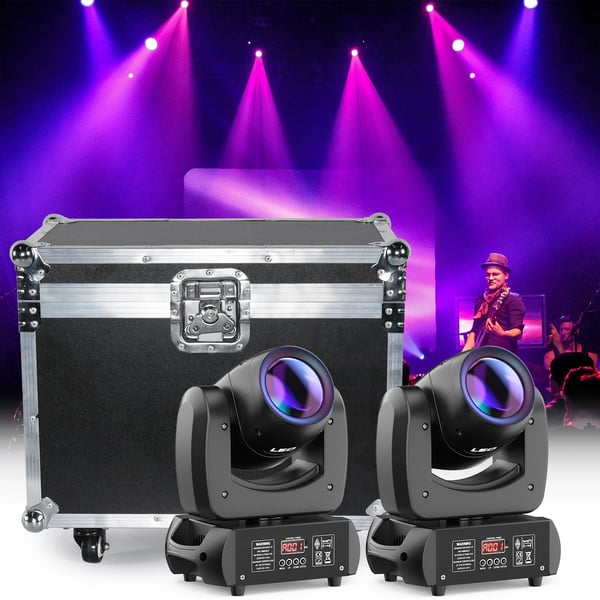 Stage Light Case, Premium Läder, Intern Skydd
