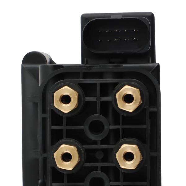 Luftaffjedrings solenoideventilblok, kompatibel med Audi Allroad, passer til A6 C5/C6, direkte erstatning for OEM, komponenter af høj kvalitet