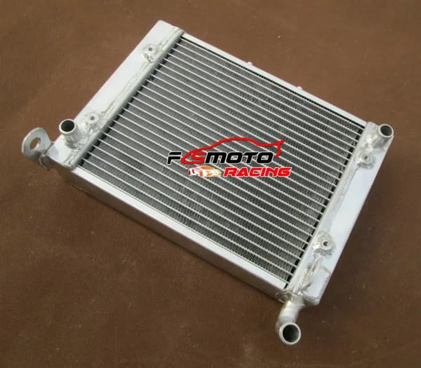 Radiator med blæser, 5-rækket design, aluminiumsmateriale, kompatibilitet med CAN-AM RENEGADE 500/800/800R, forbedret køleeffektivitet