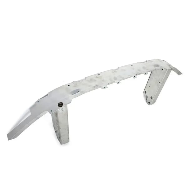 Frontstødfangerforstærkningskrydsmedlem, Aluminiumlegering, Sølvfarve