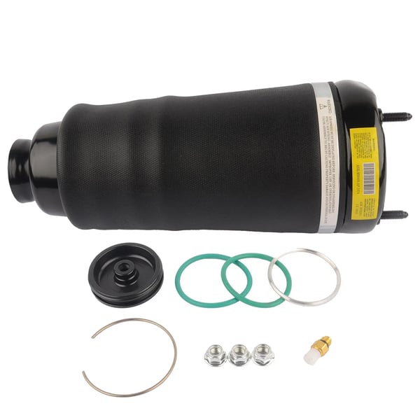 Forreste luftfjedersæk luftaffjedring, Højkvalitets gummi, Passer til Mercedes-Benz R-Klasse modeller W251, Forbedret kørekomfort, Robust holdbarhed