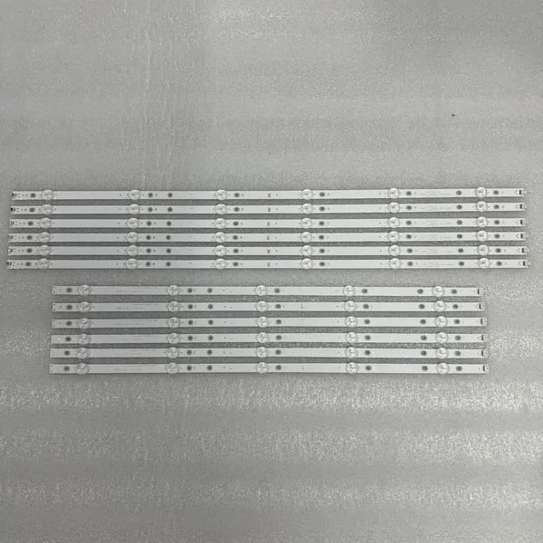 LED Baggrundsbelysningsstribe, 1305mm Længde, Kompatibel med 65PUS6504/6754/6554, 11 LED'er, 100.000 Timer Levetid