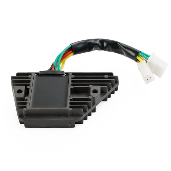 Spændingsregulator-ensretter, kompakt design, understøtter motorcykel V65 Magna VF1100C, 8 ledninger, 2 stik, 3 + 5 ben