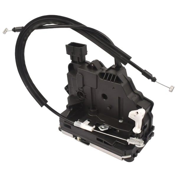 Bagdørslåsemotor, OEM-kompatibel med 1393796080, holdbart plastik, passer til modeller fra 2006 og frem, sikker låsemekanisme, nem installation