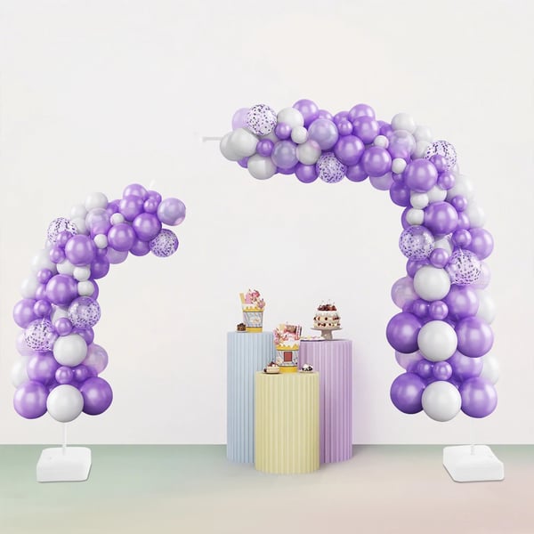 Ballonbue Stativ Sæt, Tilpasseligt Design, Fuld Dekorationssæt,XL