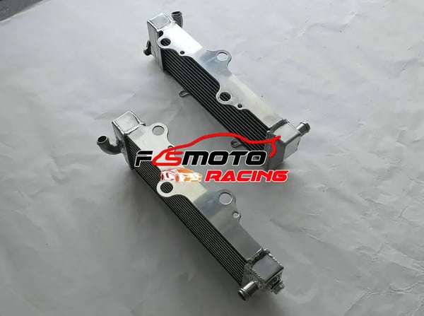 Radiator, Aluminiumlegering, Kompatibel med Gilera Nordwest 600, Effektiv Køling
