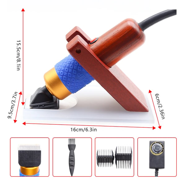 Sähkösakset, Korkea Tehokkuus, Mukava Kahva,220V EU Plug