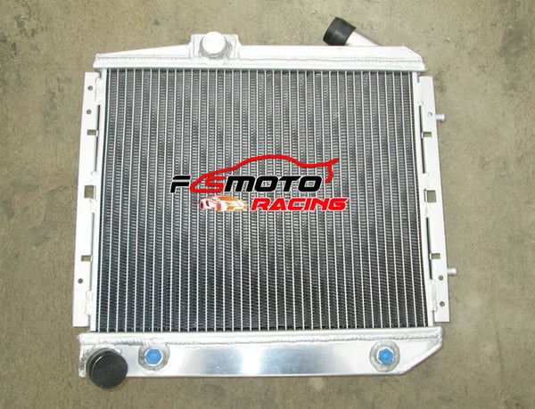 Radiator, Aluminium Materiale, Kerne Størrelse 310mm x 388mm x 50mm, Indløbs/Udløbs Diameter Φ32mm, Kompatibilitet for RENAULT 5 SUPER 5/R5