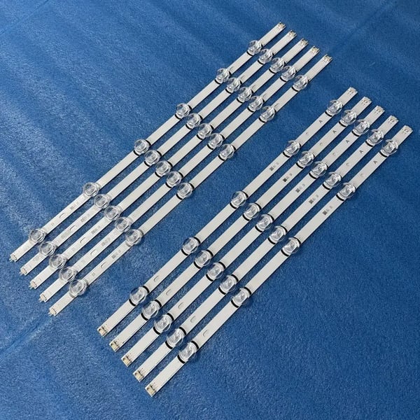 LED-remsa, dimbar, aluminiumlistbelysning