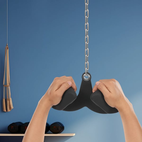 Dragstång, Flera Greppstilar, Hållbar Design,Svart