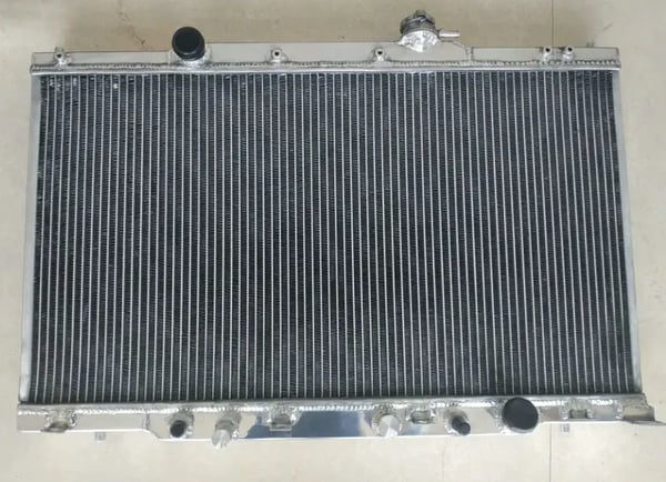 Radiator, Alt Aluminium, 15,67" x 28,67" x 1,6", Kompatibilitet SUV CRV 2,4L/L4, Kølekapacitet Øget med 30%, 100% TIG Svejset