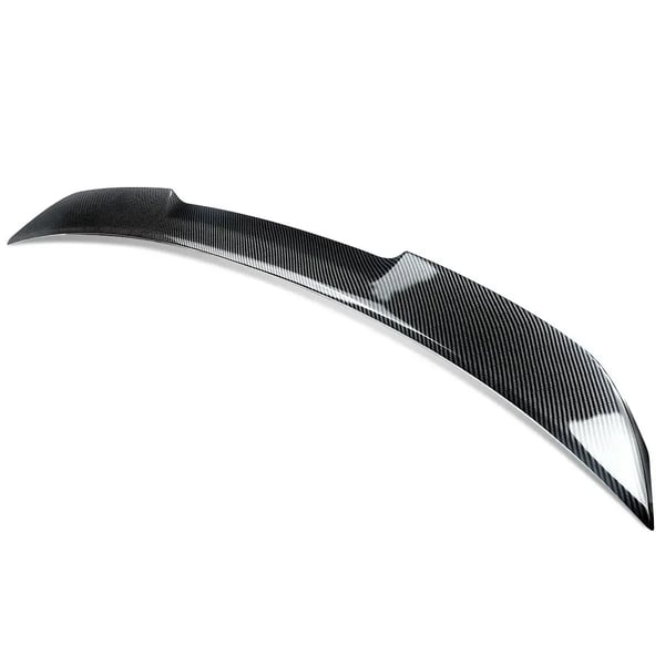 Bagagerums Spoiler, M4 Stil, Carbon Fiber Look,som vist