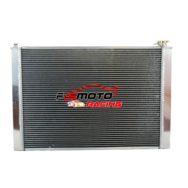 Bilradiator, Aluminium, Kerne størrelse 670 x 488 x 16 mm, Kompatibel med LEXUS RX330 MCU38, Designet til manuel installation, Forbedret køleydelse