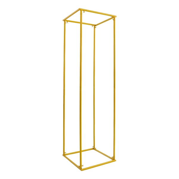Blomsterstand, Elegant Design, Alsidig Dekoration,L, Guld