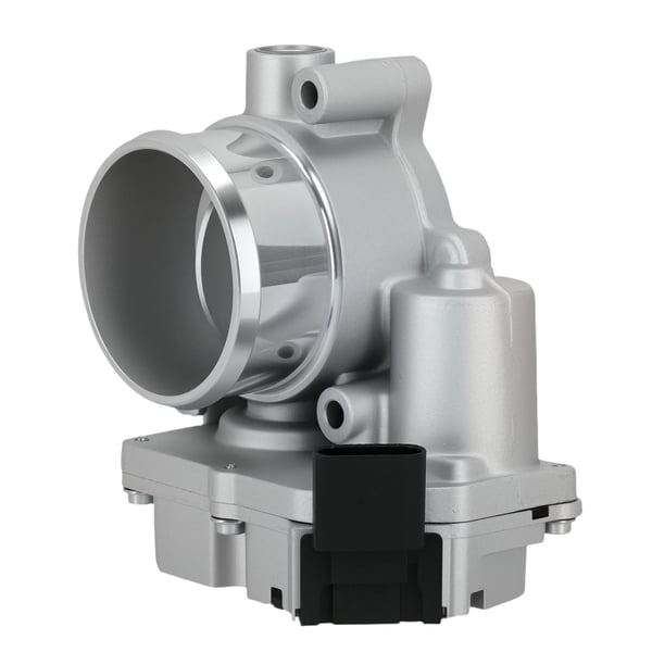 Throttle Body Samling, Aluminium Materiale, 20,0 cm Længde, 18,0 cm Bredde, 11,5 cm Højde, 950 g Vægt