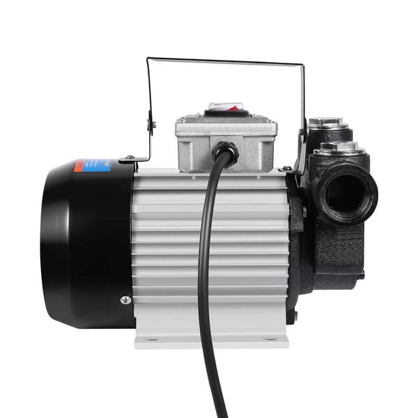 Dieselpumpe, 60 L/min flowkapacitet, selvprimende design,EU, DC 230V Diesel Pumpe
