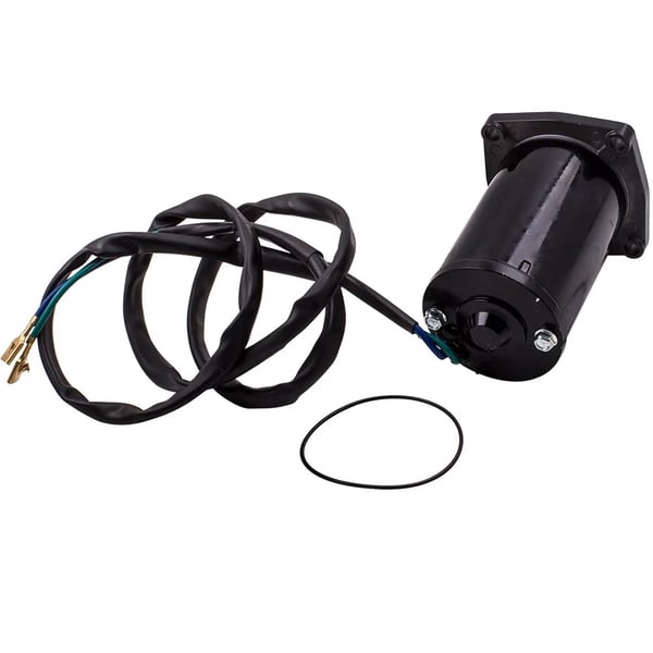 Tilt/Trim Motor, Kompatibel med Evinrude og Johnson Påhængsmotorer, Pålidelig Ydeevne,sort
