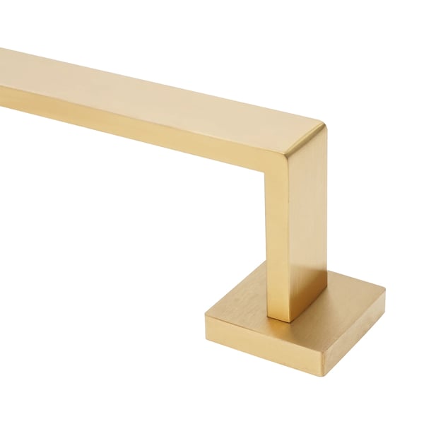Kylpyhuoneen tarvikkeet, seinälle asennettava, moderni ruostumaton teräsdesign,Kulta