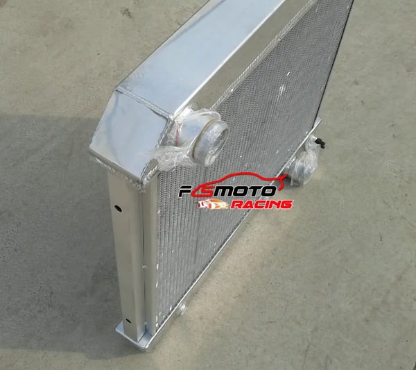 Aluminium Radiator, Kerne Dimensioner 17-3/8" x 25", Kompatibilitet Chevy Truck C10/C20/C30 1963-1966