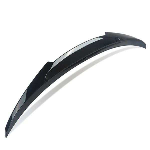 Bagspoiler, Holdbart ABS-plast, Passer til luksus 4-serie cabriolet,glans sort