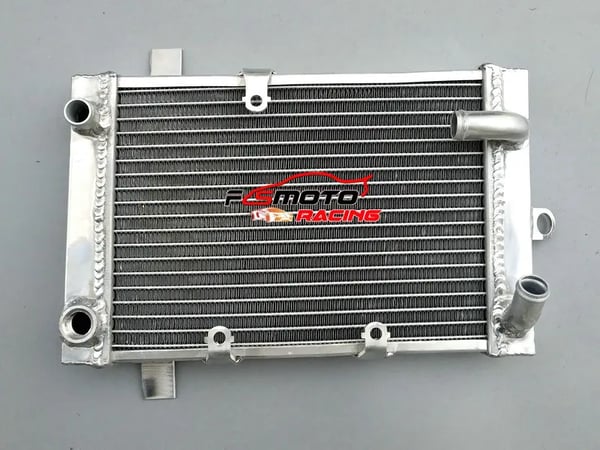 Aluminiumradiator, holdbar konstruktion, forbedret køleeffektivitet, præcisions TIG-svejsning