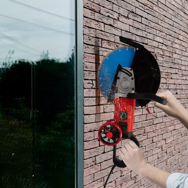 Betonsav, Høj Effektivitet, Vandpumpe System,Blå