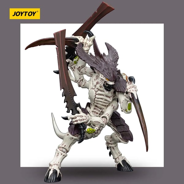 Modelfigur, PVC-materiale, Skala: 1/18, Modelnummer: JT8766, ACG-navn: Warhammer 40000, Anbefalet alder: 14+