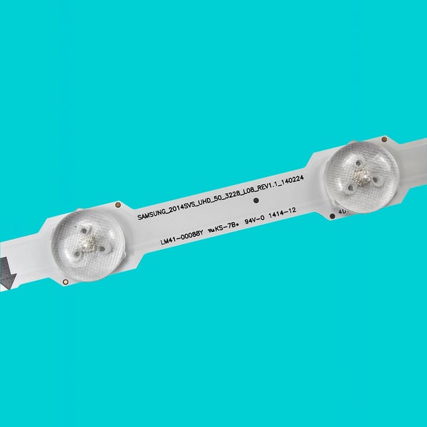 LED Baggrundsbelysningsstrimmel, Længde 1025 mm, 14 LED Perler, 3V Spænding, CE Certificering, Kompatibilitet med Flere Modeller