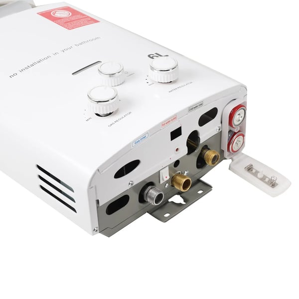 Tankless Vandvarmer, Uendelig Varmt Vand, Kompakt Design,6L