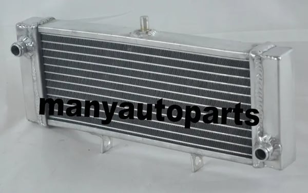 Aprilia RS50 Aluminium Radiator, Forbedret Kølekapacitet, Holdbar Hele-Aluminium Konstruktion, Præcisionssvejsning