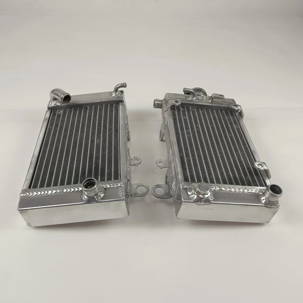 Radiator, kraftig aluminium, øget kølekapacitet, 40% forbedret ydeevne, designet til Transalp 650 XL650V