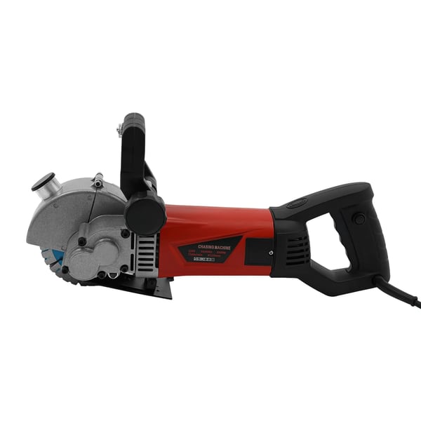 Cirkelsav, 2800W Effekt, 7000 RPM Hastighed,Sort Rød, EU