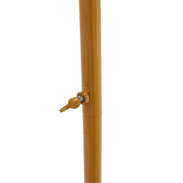 Baggrund, Holdbar Jernkonstruktion, Attraktiv Bue Design,7.5ft, Guld