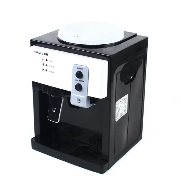 Elektrisk Vanddispenser, Varme- og Koldfunktioner, Kompakt Design,HVID