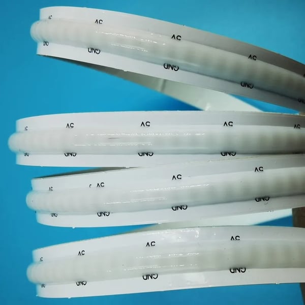 SK6812 RGB COB LED-stripe, 332 LED/m, Drøm Farveskift,1m