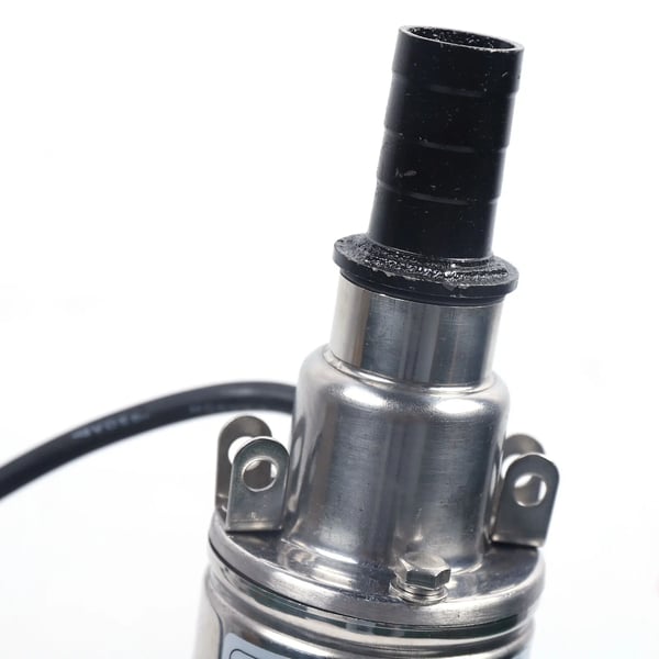 Dybbrøndspumpe, Rustfrit Stål Konstruktion, Høj Flow Rate,220V, EU