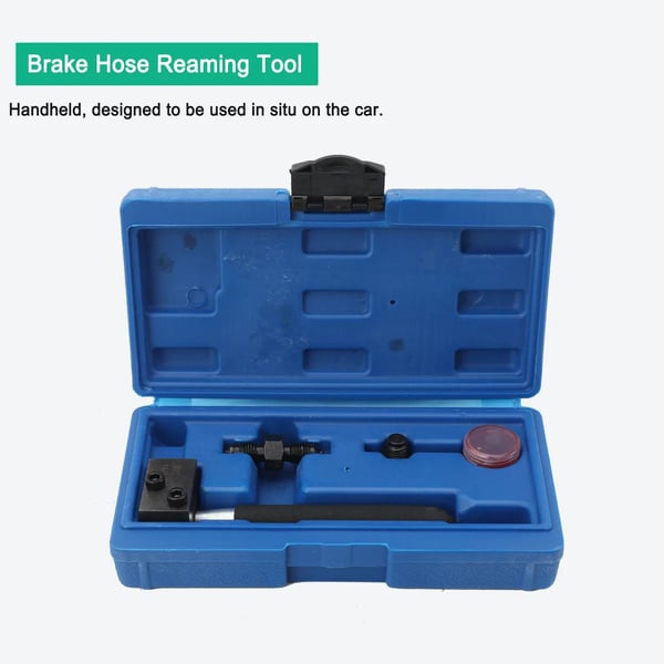 Bremserør Flaring Værktøj, Rustfrit Stål, 4,75 mm Rørkompatibilitet, 3/16" SAE Flare, Kombinationsværktøj, Egnet til Enkelt og Dobbelt Flaring