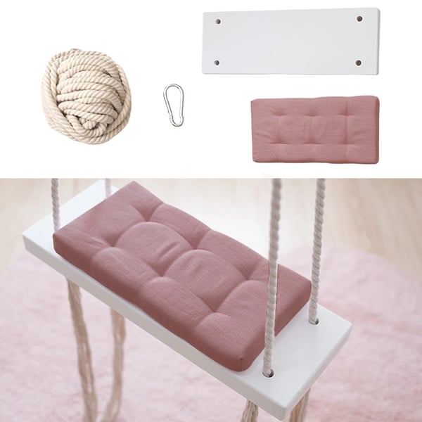 Trägyng, Bekväm Kudde, Säker Design,Rosa