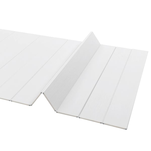Käytännöllinen kylpyammeen kansi, helppo puhdistaa, lämmön säilytys,VALKOINEN