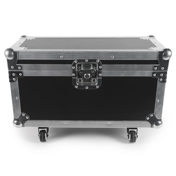 Flight Case, Kompatibel med 750W Spark Maskiner, Holdbar og Letvægtig,sort