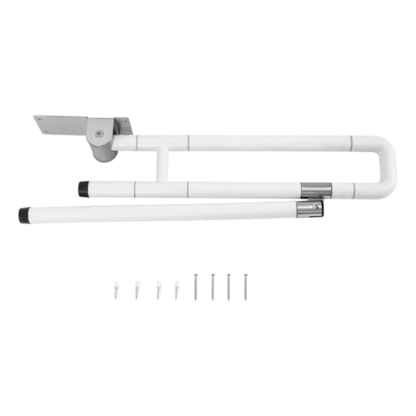 Handtag, Fällbar Design, Stabilt Stöd,VIT